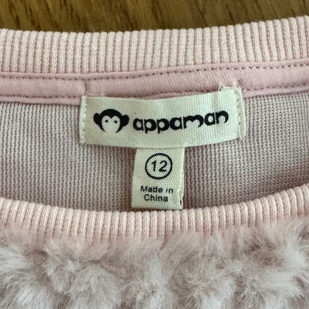 Appaman Laurel Top Light Pink - Picture 2 of 2